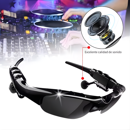 LENTES CON BLUETOOTH – Audio manos libres, tecnología integrada y comodidad en movimiento