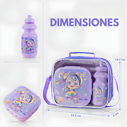 LONCHERA INFANTIL TERMICA – Comida fresca por más tiempo, organización práctica y cuidado diario para tus hijos