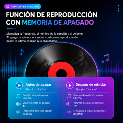 REPRODUCTOR MP3 FM BLUETOOTH PARA CARRO – Música, llamadas y carga inteligente en cualquier vehículo
