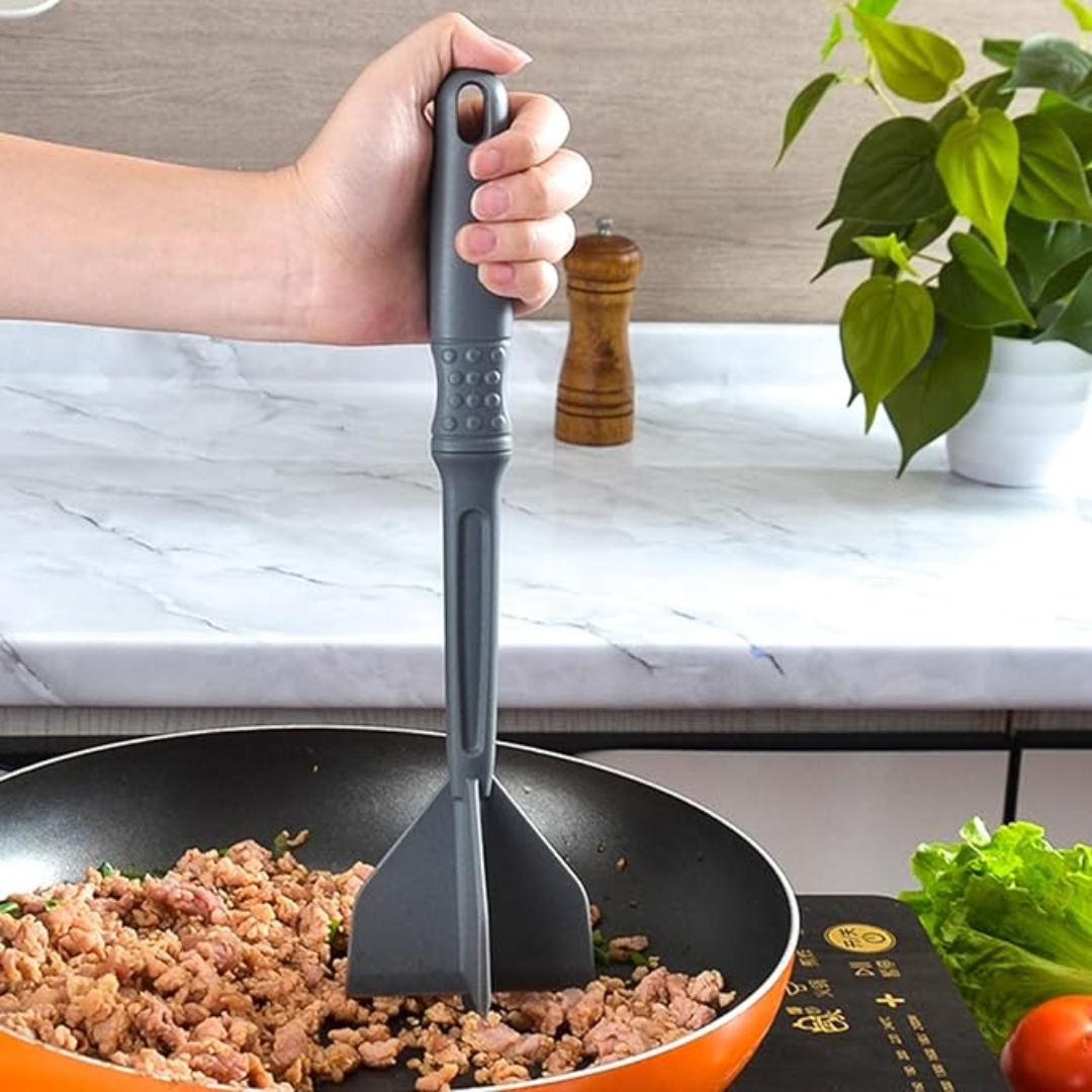 TRITURADOR DE CARNE — No necesitas fuerza. Necesitas la herramienta correcta.