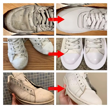 PASTA LIMPIADORA WHITE SHOE CLEANER - Deja tus tenis como nuevos