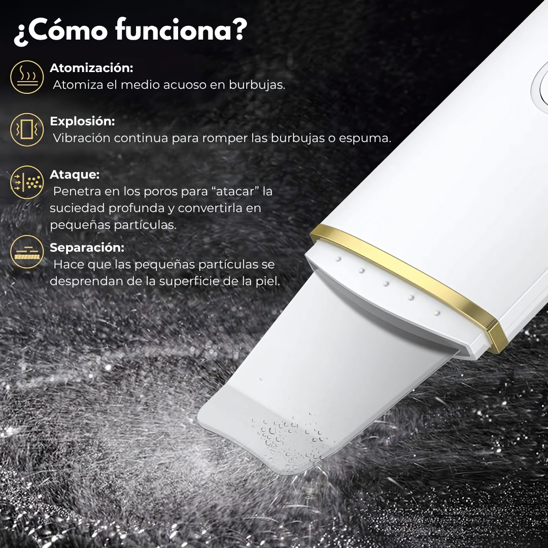 LIMPIA PUNTOS NEGROS – Piel limpia, suave y sin impurezas desde la primera pasada