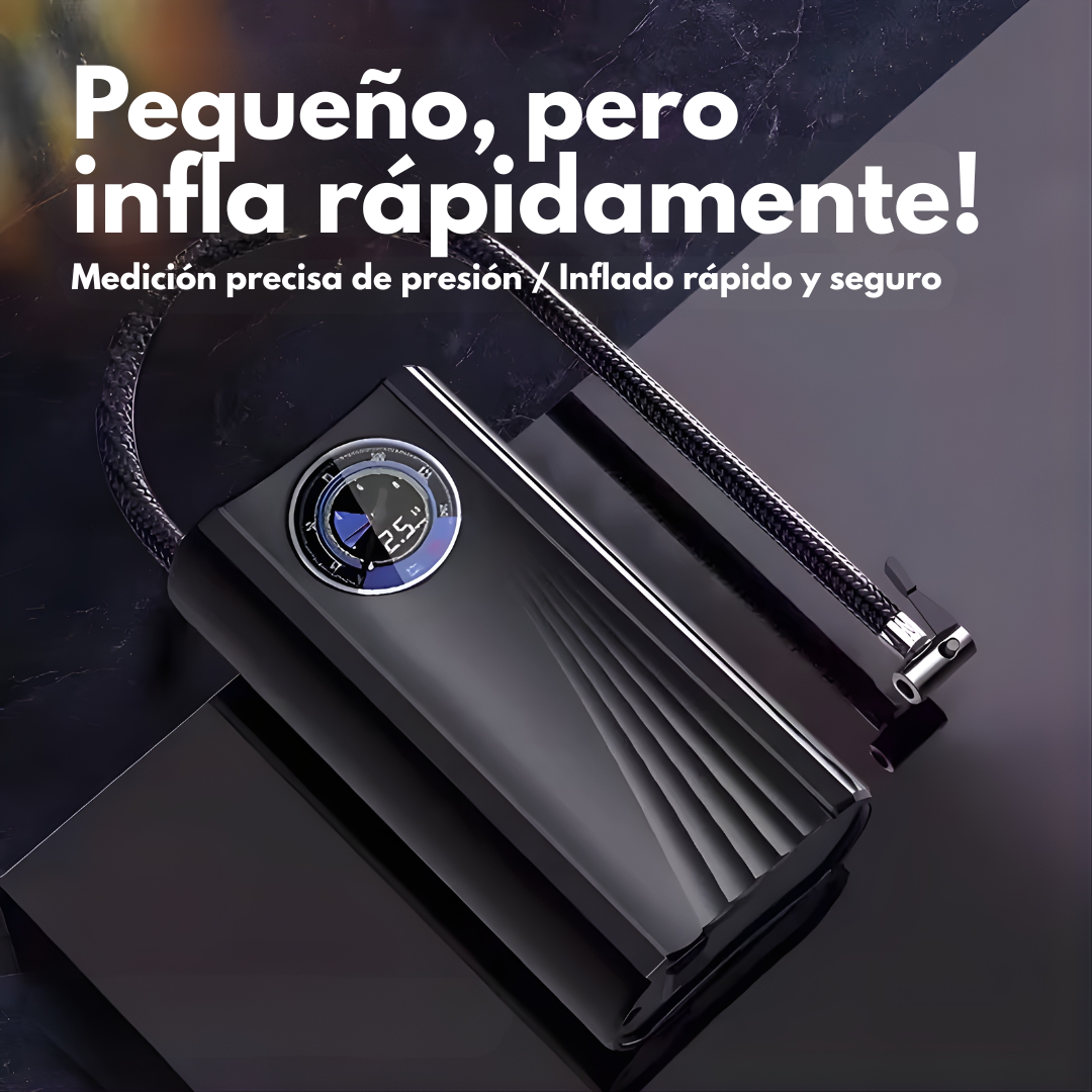 COMPRESOR DE AIRE – Solución inmediata en emergencias y presión perfecta en todo momento
