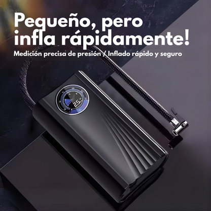 COMPRESOR DE AIRE – Solución inmediata en emergencias y presión perfecta en todo momento