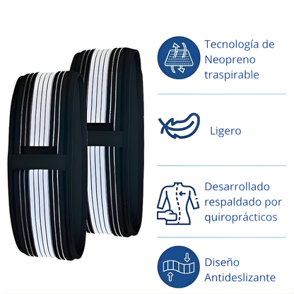 CINTURON DEPORTIVO – Soporte lumbar, alivio de la ciática y estabilidad para tu día a día