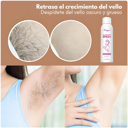 SPRAY DEPILACIÓN – Piel suave, sin vello y sin dolor en minutos
