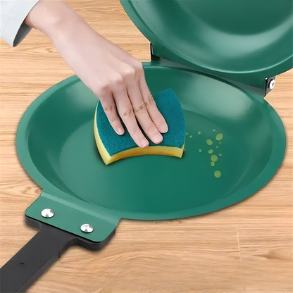 SARTÉN DOBLE CARA – Cocina fácil, rápida y sin esfuerzo todos los días