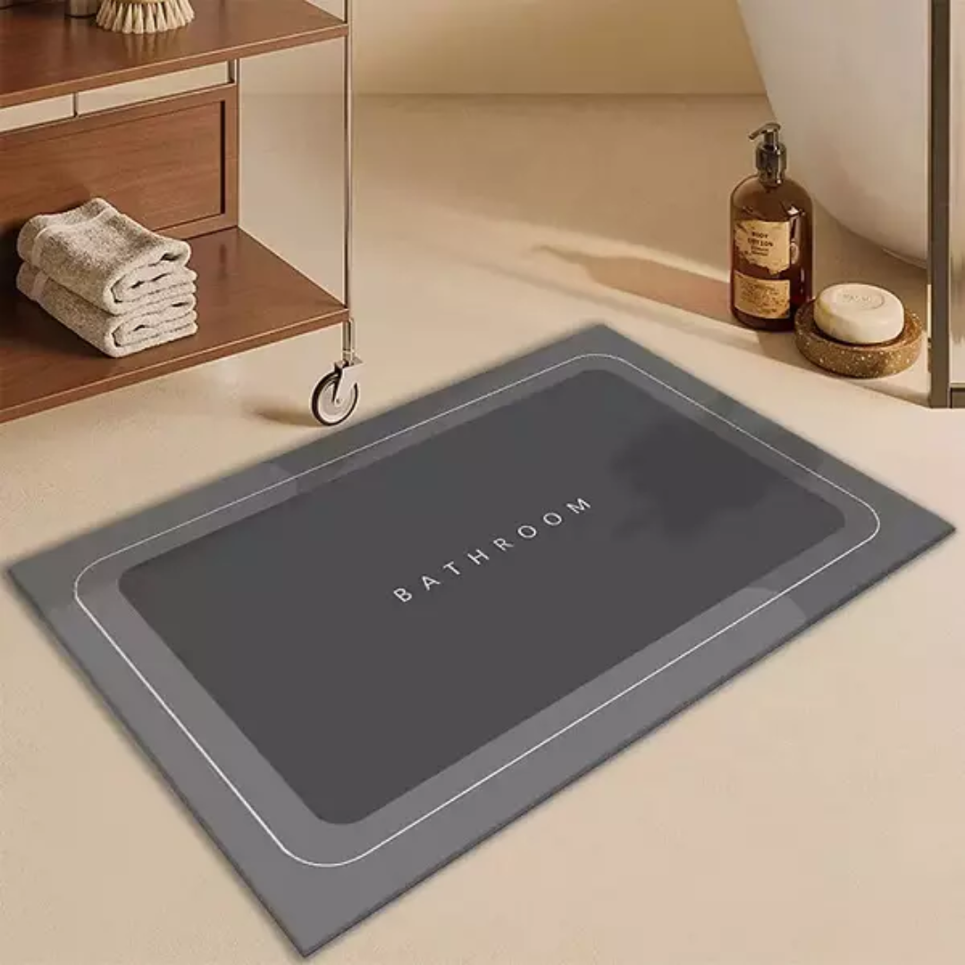 TAPETE ABSORBENTE - Máximo agarre, máxima absorción, máxima tranquilidad.