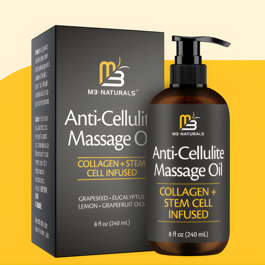 ANTI-CELLULITE MASSAGE OIL COLLAGEN – Masaje corporal, piel más firme y cuidado intensivo