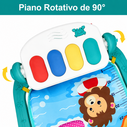 GIMNASIO PARA BEBÉS CON PIANO — Estimulación sensorial, aprendizaje temprano y diversión desde los primeros meses de vida