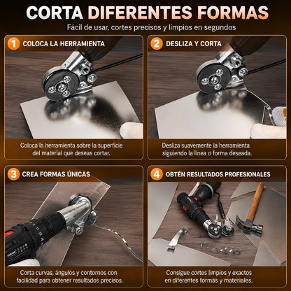 CORTADOR DE PLACAS – Cortes limpios sin chispas
