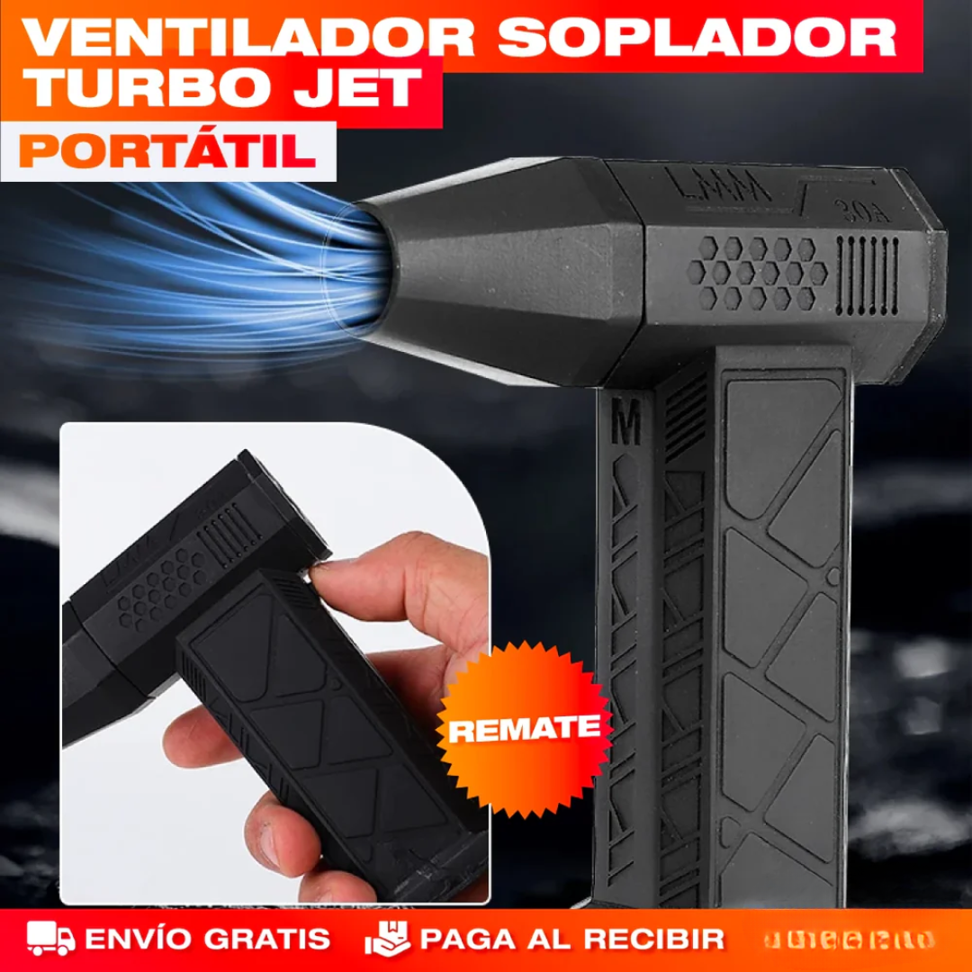 SOPLADOR DE AIRE ELÉCTRICO – Limpieza potente, aire a presión y mantenimiento sin esfuerzo