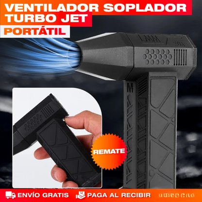 SOPLADOR DE AIRE ELÉCTRICO – Limpieza potente, aire a presión y mantenimiento sin esfuerzo