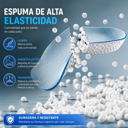 PLANTILLA ELEVADORA DE ALTURA – Más altura y comodidad
