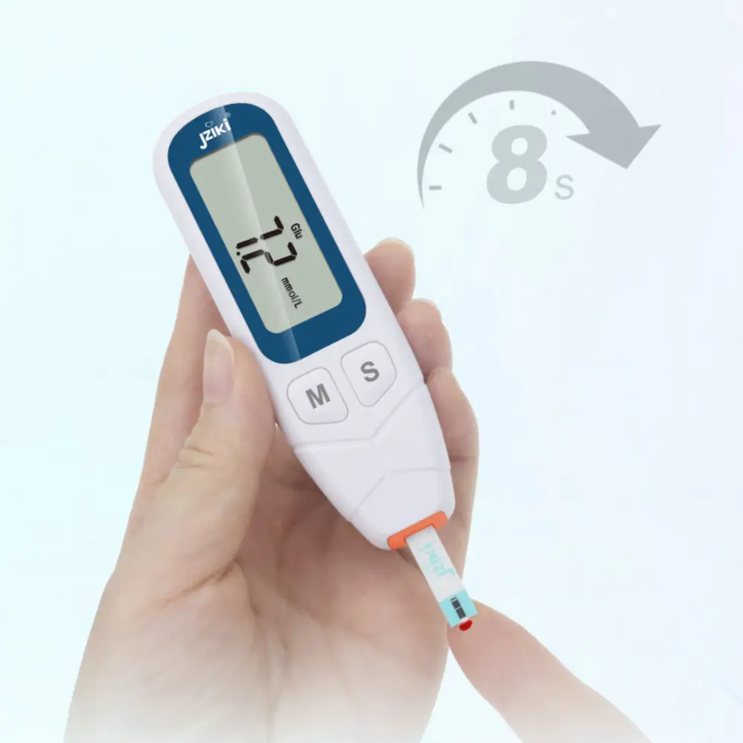 MEDIDOR DE GLUCOSA – Control práctico, medición confiable y seguimiento diario desde casa