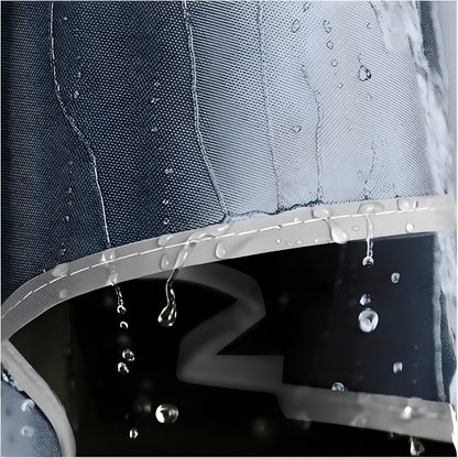 CAPA PROTECTORA DE LLUVIA – Protección impermeable, movilidad cómoda y viaje seguro bajo la lluvia