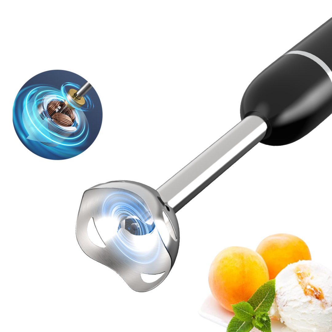 HAND BLENDER 2 EN 1 – Potencia y versatilidad en la palma de tu mano