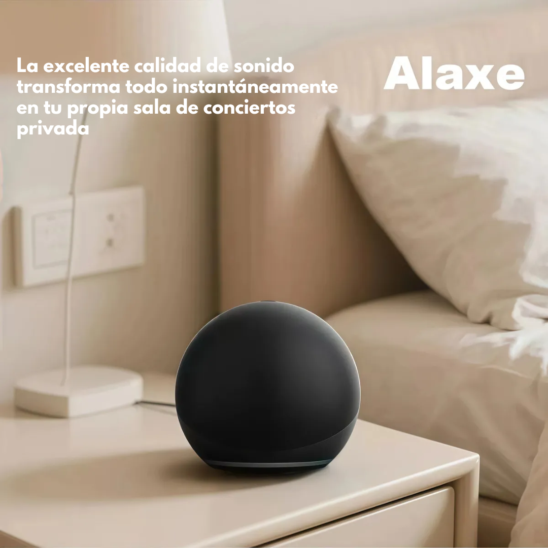 ALAXE PORTABLE WIRELESS SPEAKER – Sonido inteligente, control por voz y entretenimiento en cualquier lugar
