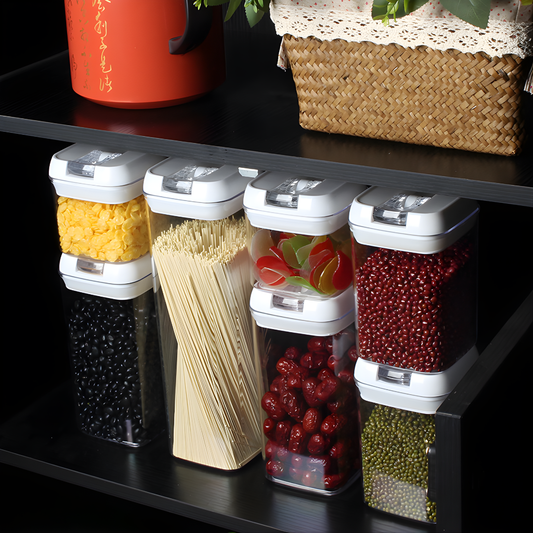 SET ORGANIZADOR 7 PIEZAS – Orden visible, cocina práctica y alimentos siempre frescos