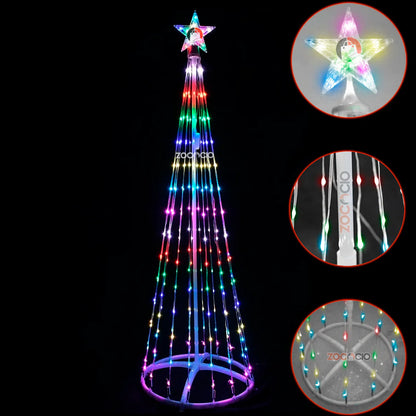 ARBOL DE NAVIDAD LED – Iluminación mágica y diseño moderno para tu hogar