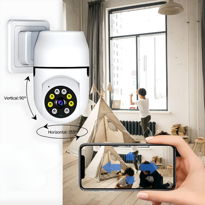 CÁMARA DE MONITOREO DOMÉSTICO DE WIFI – Seguridad inteligente, vigilancia en tiempo real y tranquilidad desde cualquier lugar