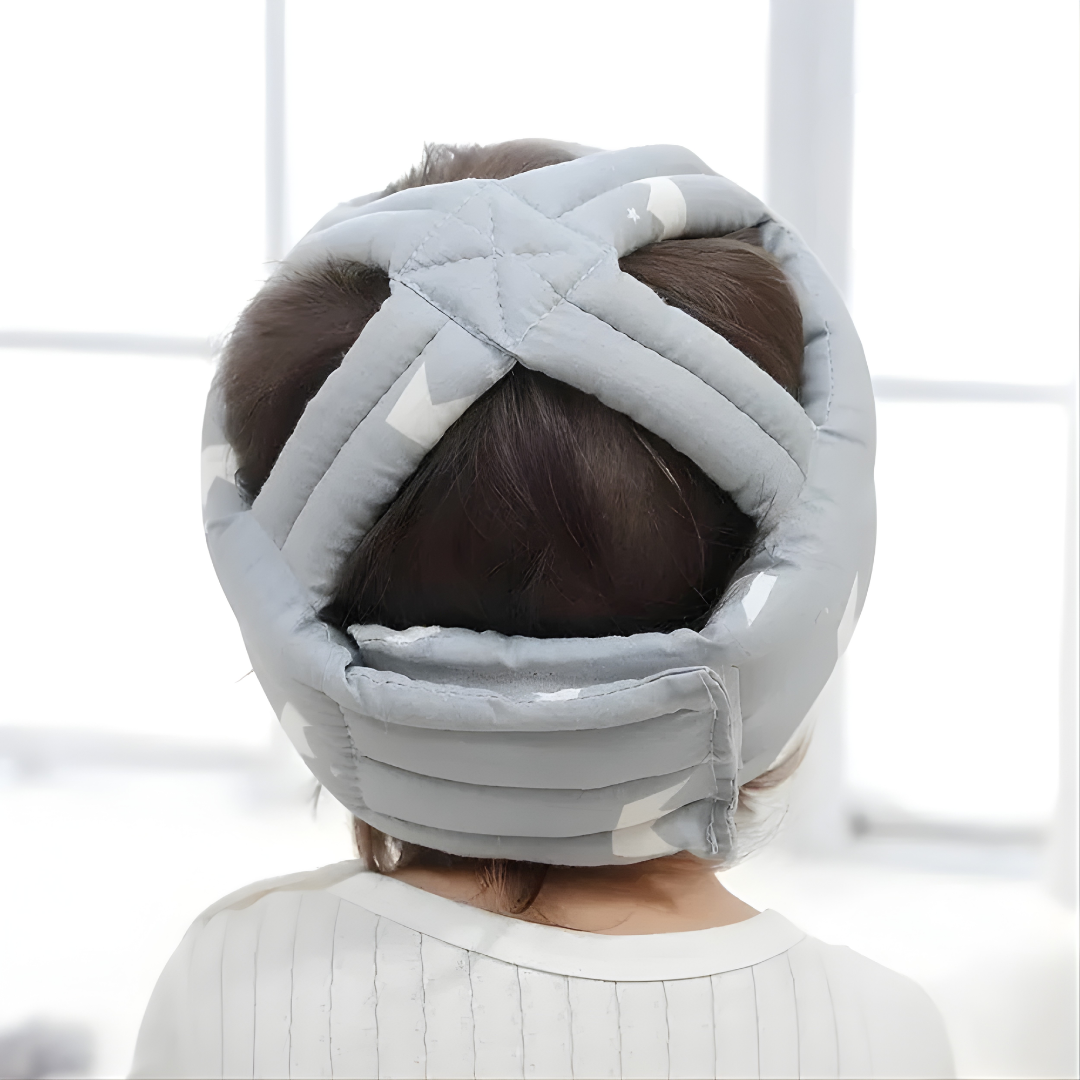 CASCO DE PROTECCIÓN ANTIGOLPES PARA BEBÉS – Seguridad acolchada, mayor tranquilidad y protección en sus primeros pasos