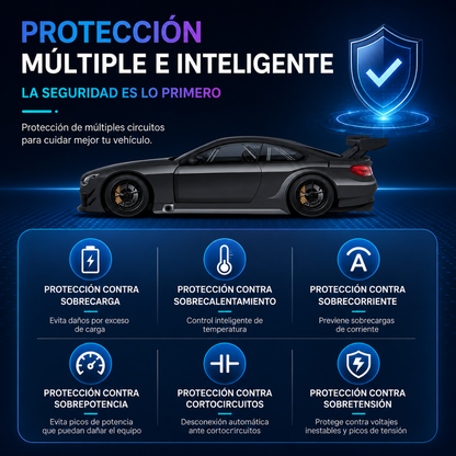 REPRODUCTOR MP3 FM BLUETOOTH PARA CARRO – Música, llamadas y carga inteligente en cualquier vehículo