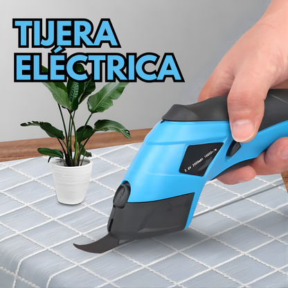 TIJERA ELÉCTRICA – Corte preciso, potencia inmediata y trabajo sin esfuerzo en cualquier material