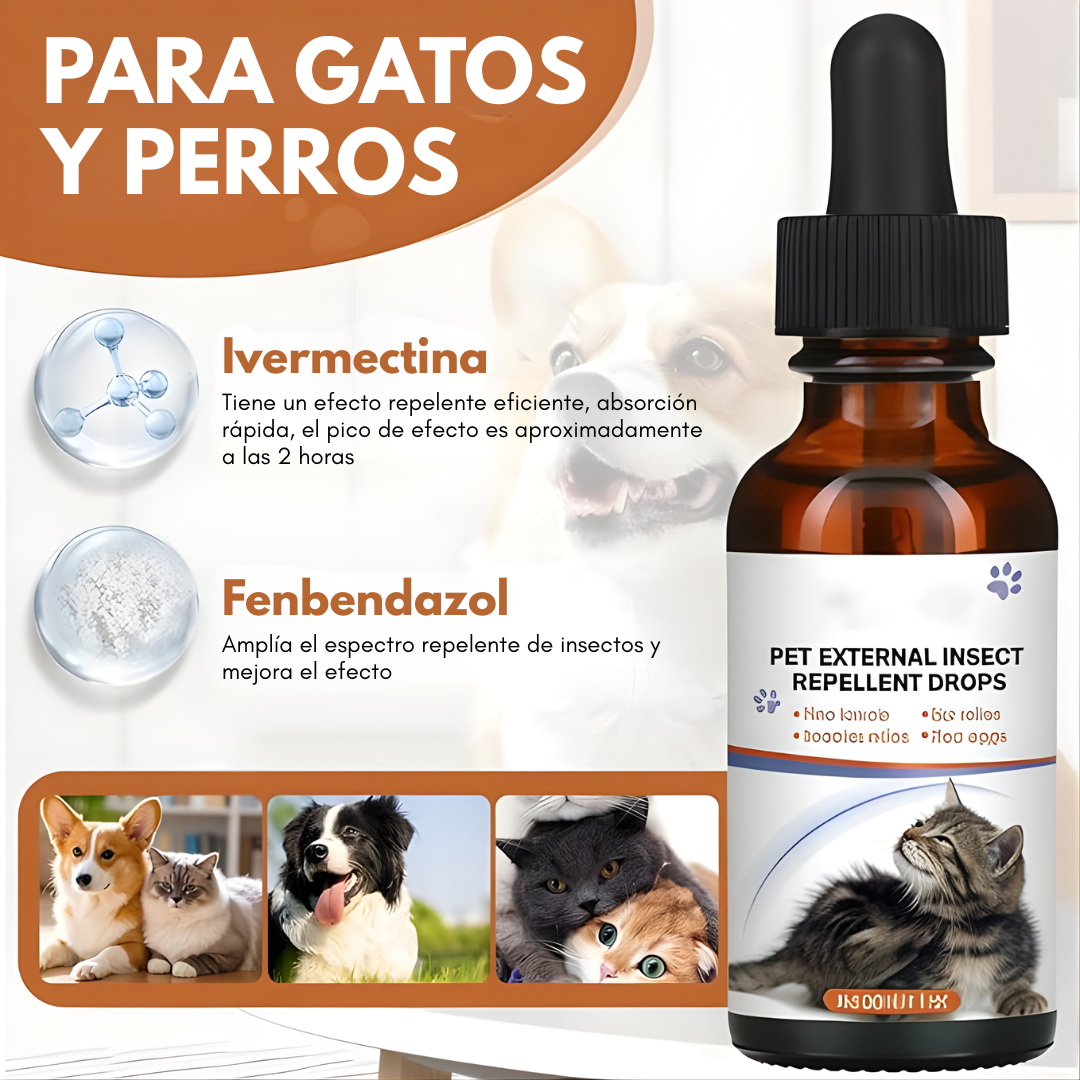 PIPETA DE GATOS – Protección efectiva, cuidado completo y bienestar para tu mascota