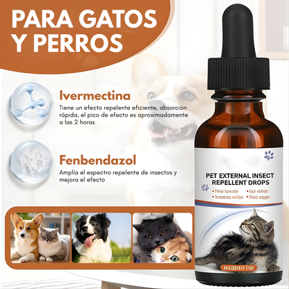 PIPETA DE GATOS – Protección efectiva, cuidado completo y bienestar para tu mascota