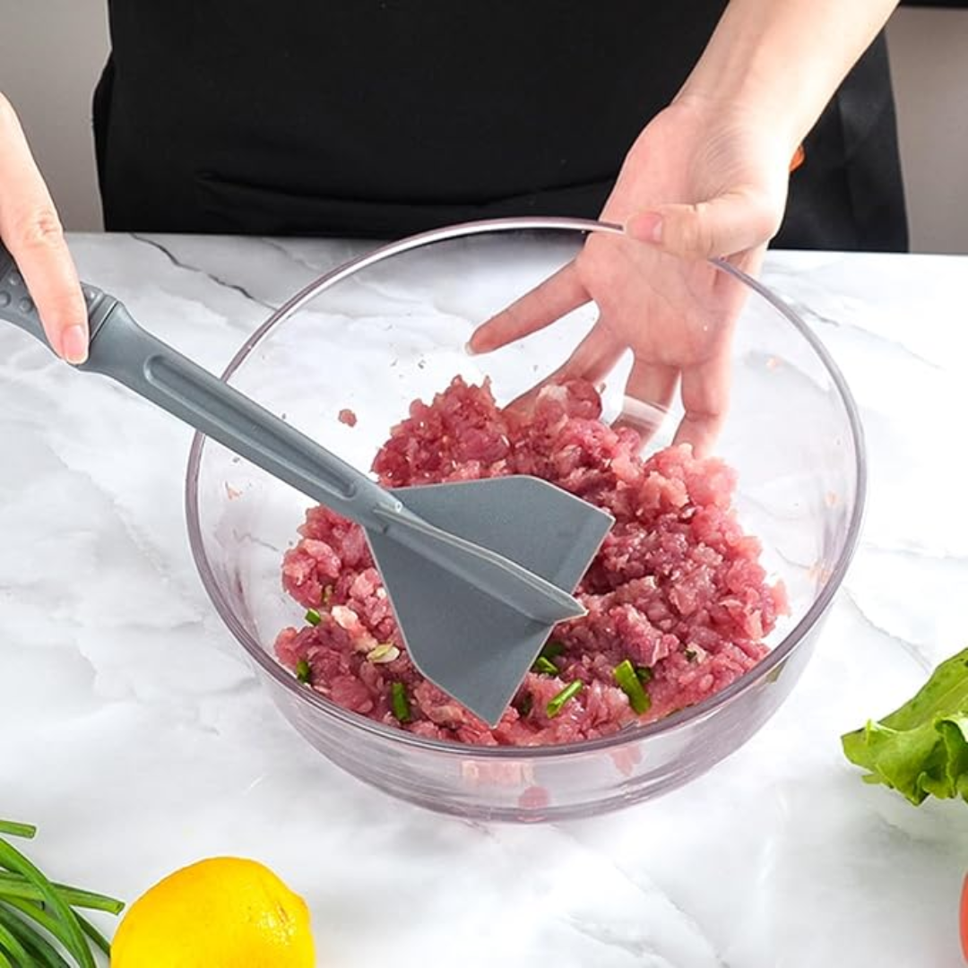 TRITURADOR DE CARNE — No necesitas fuerza. Necesitas la herramienta correcta.