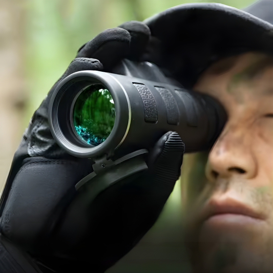 TELESCOPIO MONOCULAR – Visión ampliada, enfoque preciso y exploración en cualquier lugar