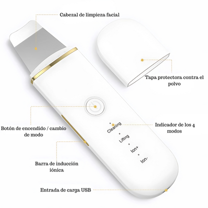 LIMPIA PUNTOS NEGROS – Piel limpia, suave y sin impurezas desde la primera pasada