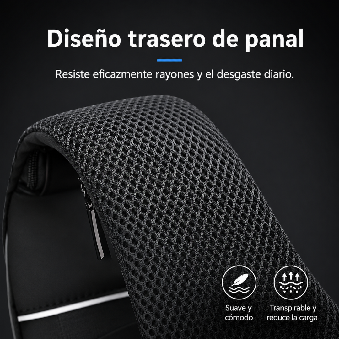 BOLSO ANTIROBO SMART – Protección inteligente y organización segura para cada salida