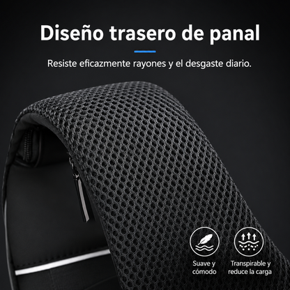 BOLSO ANTIROBO SMART – Protección inteligente y organización segura para cada salida