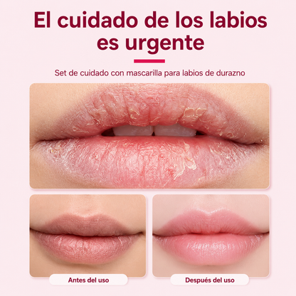 KIT DE CUIDADO REPARADOR DE LABIOS – Labios suaves, hidratados y visiblemente más cuidados en cada rutina