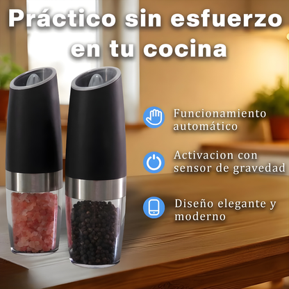 ELECTRIC GRINDER – Molienda automática con precisión y estilo en cada preparación
