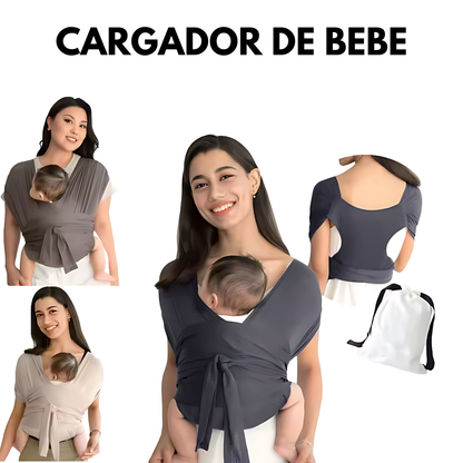 CARGADOR DE BEBÉ – Comodidad y cercanía en cada paseo