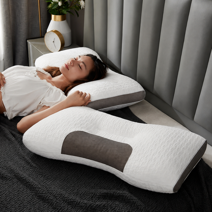 ALMOHADA CERVICAL — Duerme mejor, cuida tu cuello y espalda