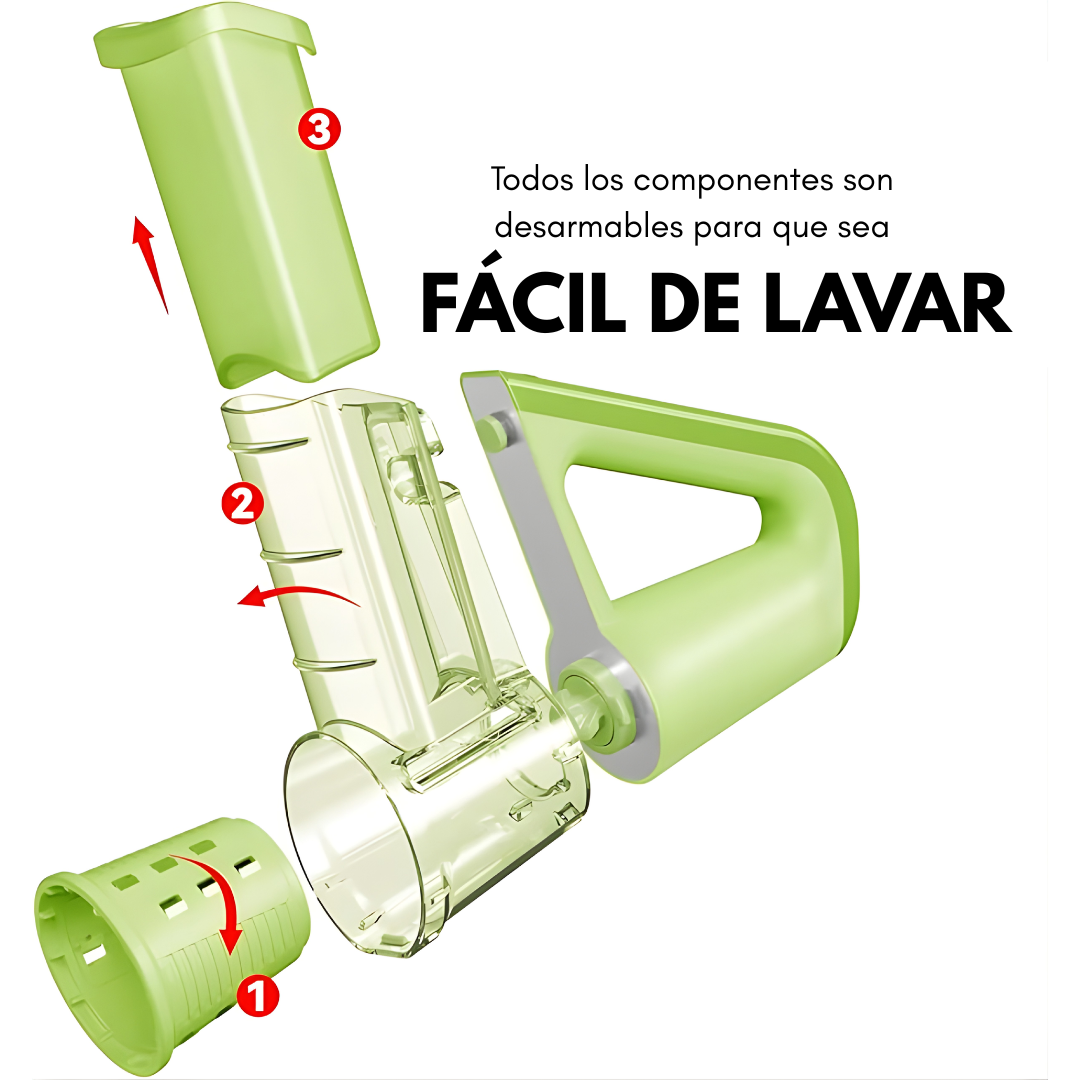 CORATADOR ELÉCTRICO – Corte rápido, precisión uniforme y cocina sin esfuerzo