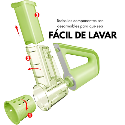 CORATADOR ELÉCTRICO – Corte rápido, precisión uniforme y cocina sin esfuerzo
