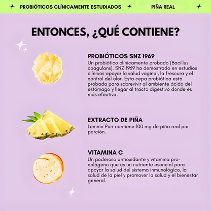 LEMME PURR X 60 CAPS – Equilibrio digestivo, apoyo metabólico y bienestar integral diario