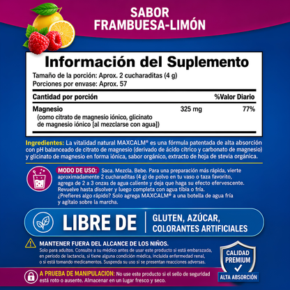 MAX CALM TARRO – Relajación diaria, menos estrés ocasional y descanso más tranquilo