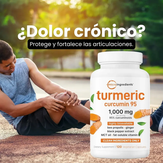 TURMERIC CÚRCUMA ORIGINAL — Antiinflamación profunda, articulaciones ligeras y bienestar total desde la naturaleza