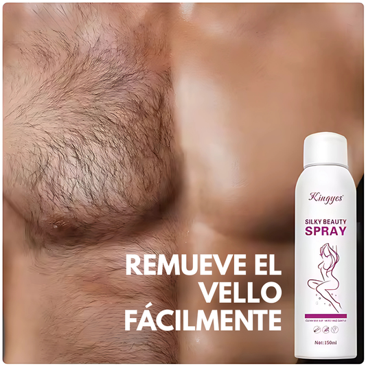 SPRAY DEPILACIÓN – Piel suave, sin vello y sin dolor en minutos