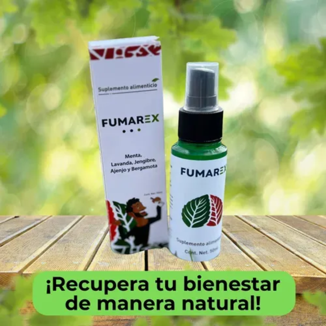 FUMAREX – Libérate del cigarro y recupera tu bienestar natural