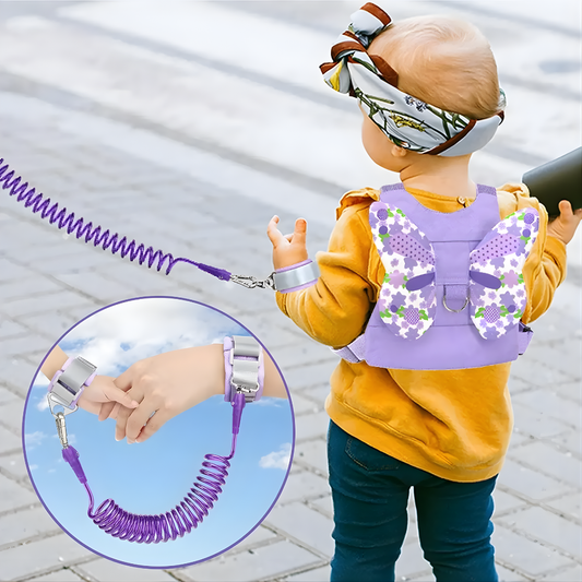 CORREA PARA NIÑOS – Seguridad y libertad para caminar sin perderlos de vista
