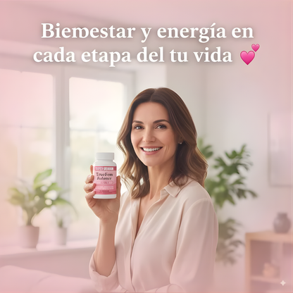 SUPER HUMAN EQUILIBRIO HORMONAL – Balance natural, bienestar femenino y apoyo integral diario