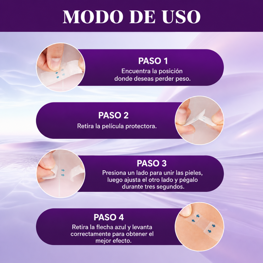 LIFTING PATCH (PACK x2) – Efecto lifting visible, piel más firme y apariencia rejuvenecida