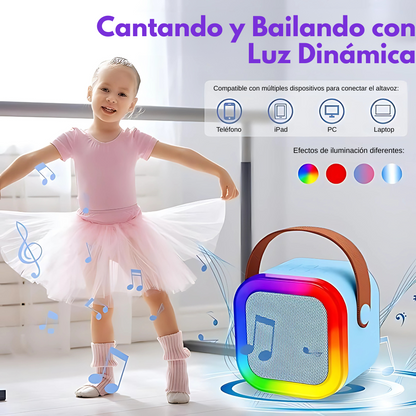 KARAOKE – Diversión portátil para cantar en cualquier momento y lugar